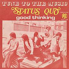 Status Quo : Tune to the Music